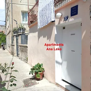 Ana Leko , Split Chorvatsko